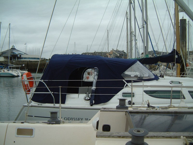 Jeanneau Sun Odyssey 35 Cockpitverdeck
