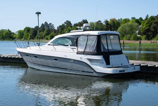 Bootsabdeckung Aquador 35 st