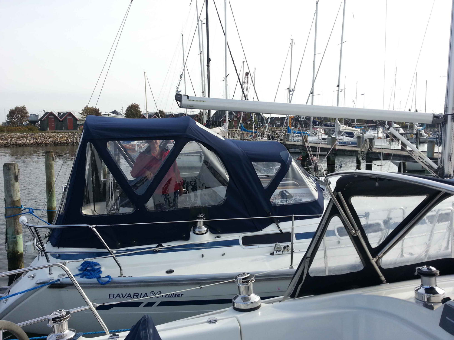 Boat canopies Cockpit Tent Cockpit Enclosure sailboat bavaria