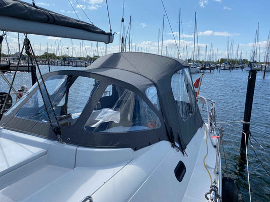 Hanse 370 Cockpit Enclosure Cockpit Tent