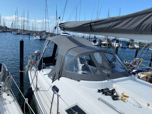 Hanse 370 Cockpit Enclosure Cockpit Tent