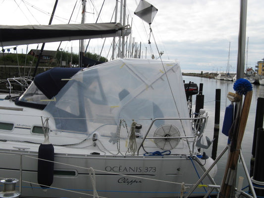 Beneteau Oceanis 373 Cockpit Enclosure Cockpit Tent