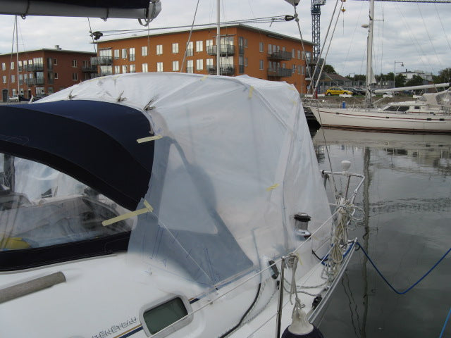 Beneteau Oceanis 373 sittbrunnskapell sittbrunnstält