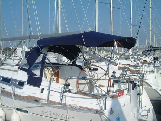 Beneteau Oceanis 373 bimini
