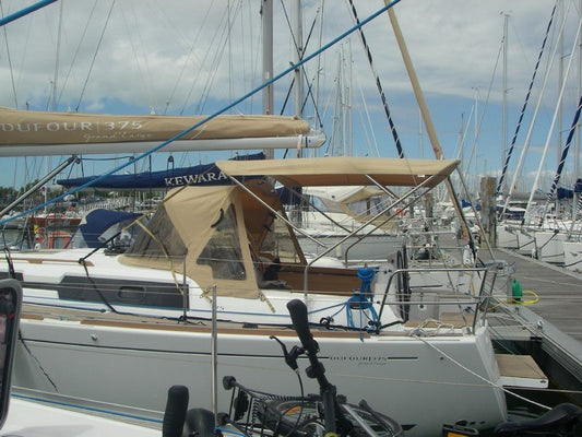 Dufour bimini