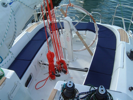 Jeanneau Sun Fast 37 Cockpitkissen