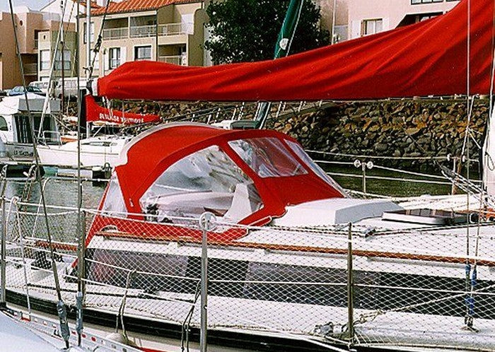 SPRAYHOOD DUFOUR 3800