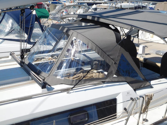 SPRAYHOOD DUFOUR 382 GRAND LARGE