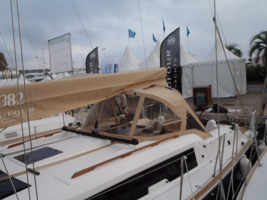 SPRAYHOOD DUFOUR 382 GRAND LARGE 