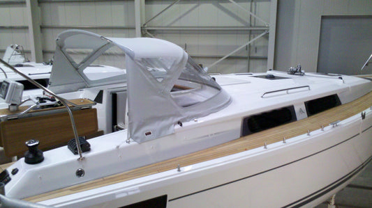 Hanse 385 Sprayhood