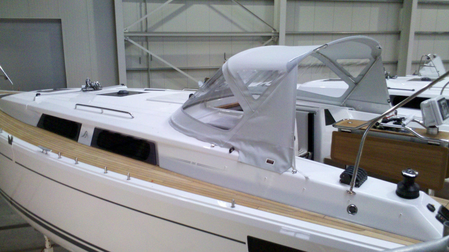 Hanse 385 sprayhood