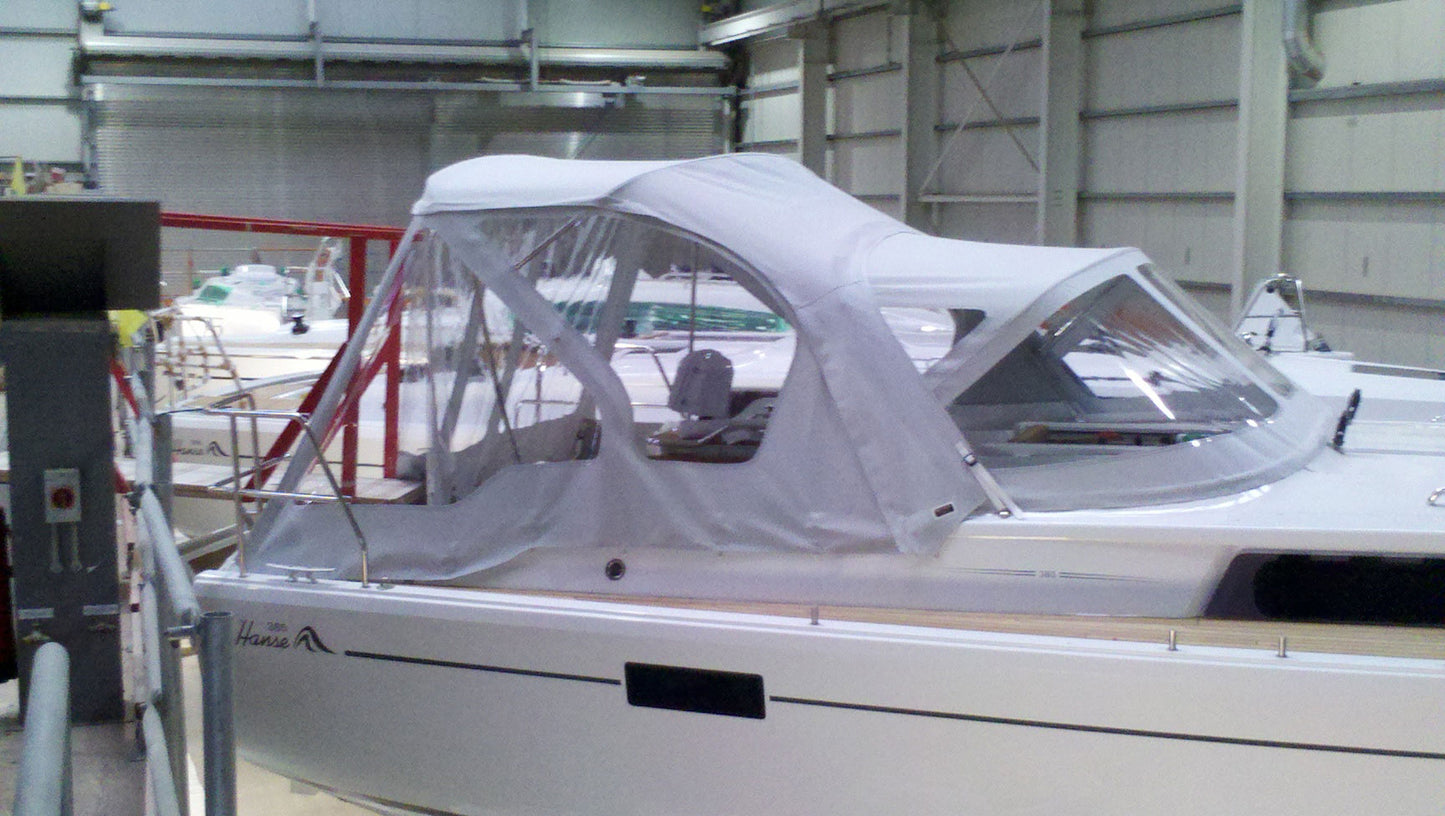 Hanse 385 Cockpit Enclosure Cockpit Tent