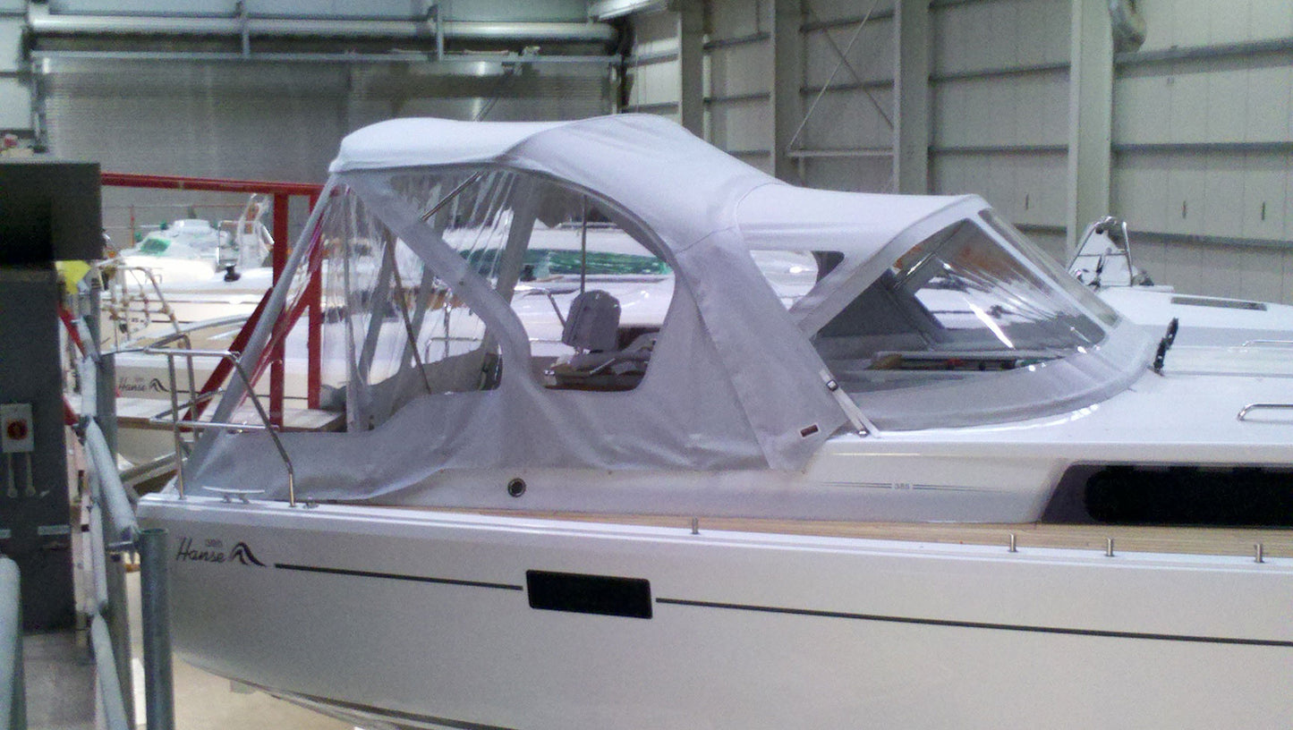 Hanse 385 Cockpit Enclosure Cockpit Tent