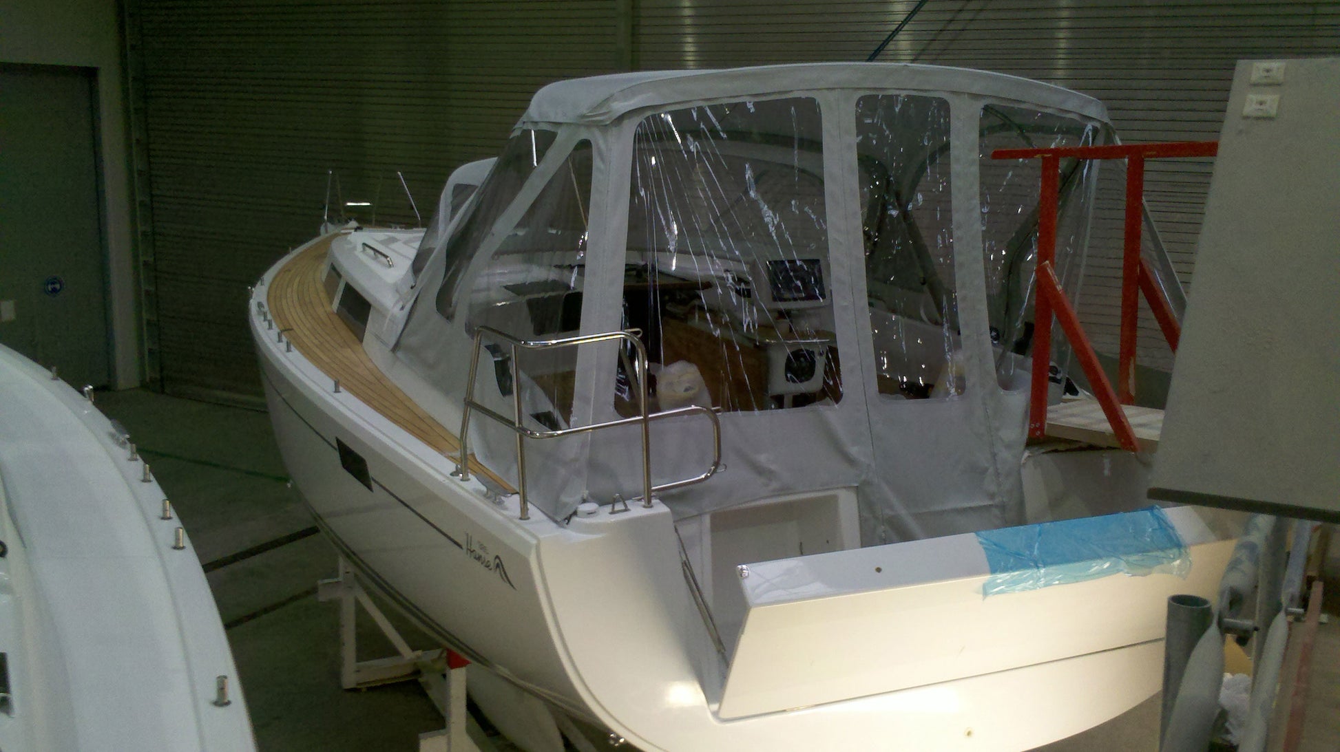 Hanse 385 Cockpit Enclosure Cockpit Tent
