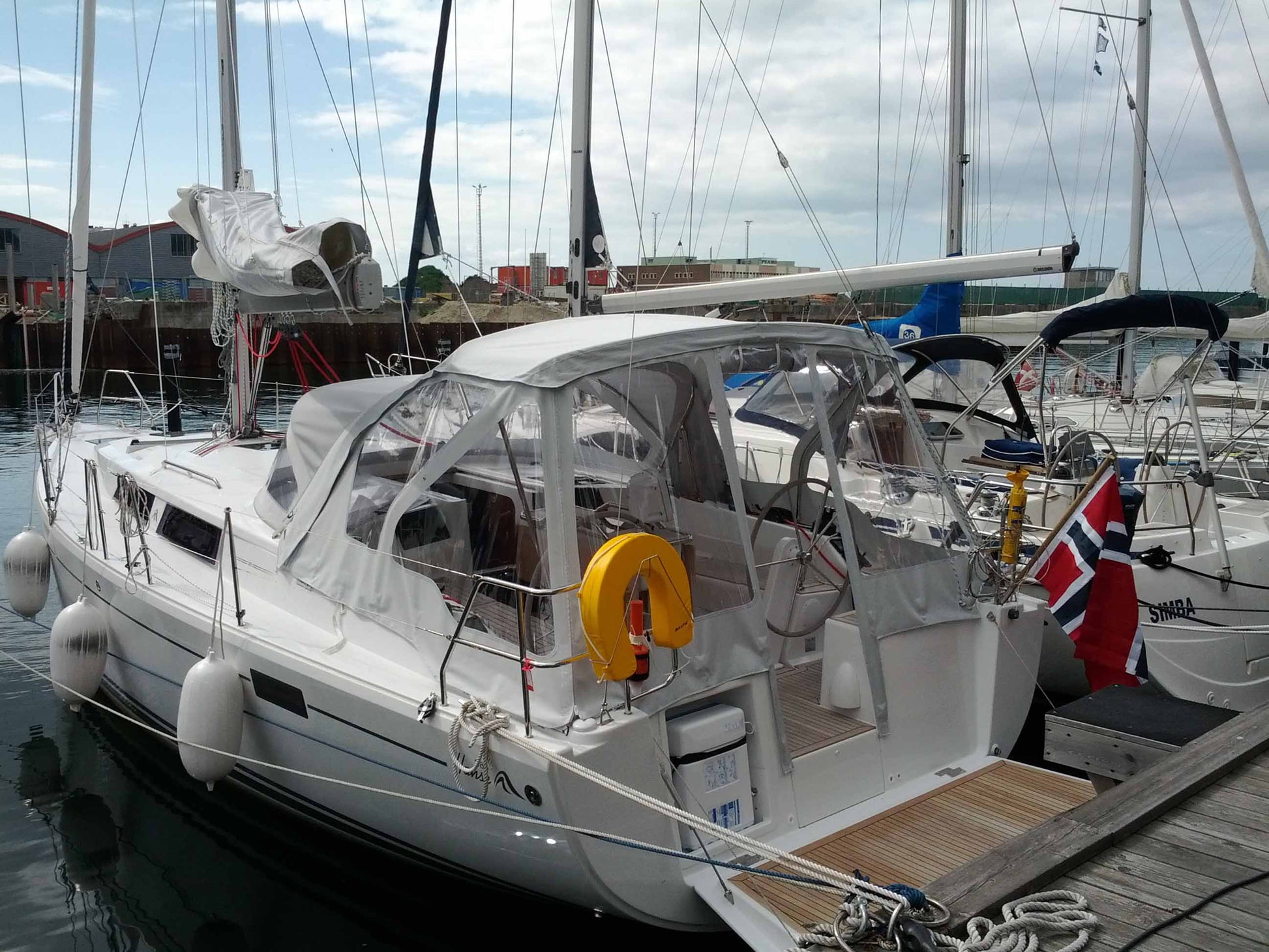 Hanse 385 Cockpit Enclosure Cockpit Tent