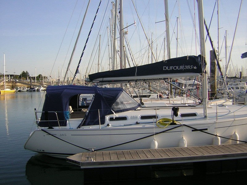 Cockpit Enclosure DUFOUR  GRAND LARGE