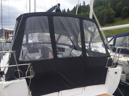 Hanse 388 sittbrunnskapell sittbrunnstält
