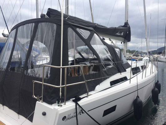 Hanse 388 Cockpit Enclosure Cockpit Tent