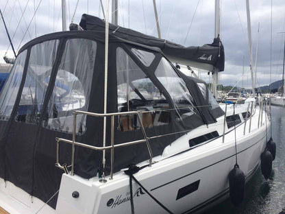 Hanse 388 sittbrunnskapell sittbrunnstält