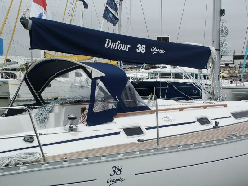 SPRAYHOOD DUFOUR 38 CLASSIC