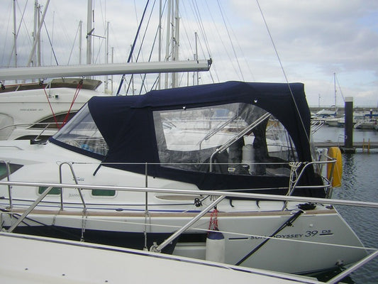 Jeanneau Sun odyssey 39 ds Cockpitverdeck