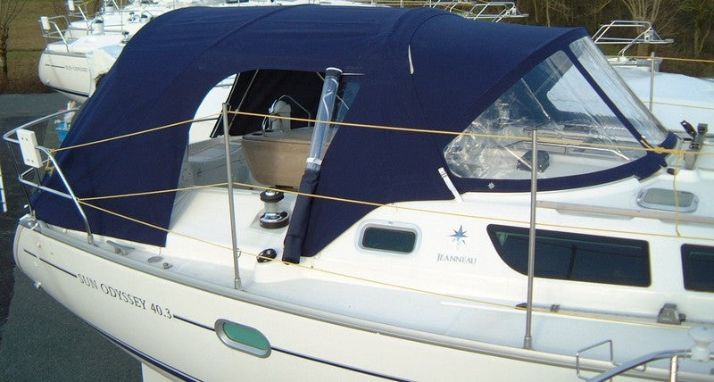 Jeanneau sun odyssey 40.3 Cockpitüberdachung
