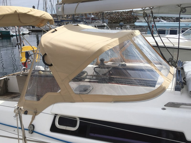 SPRAYHOOD DUFOUR 405 GRAND LARGE