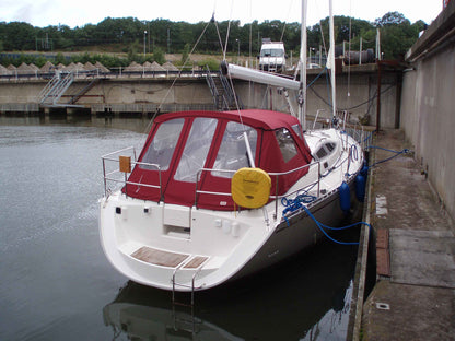 Delphia 40 Cockpit Enclosure Cockpit Tent