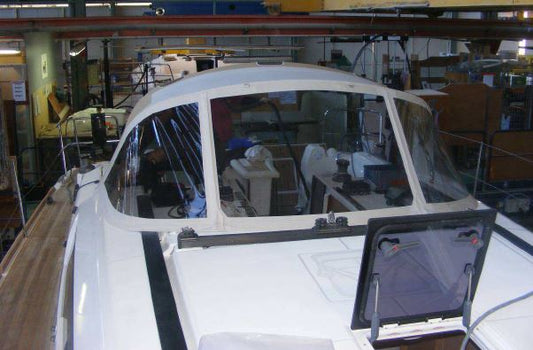 SPRAYHOOD DUFOUR 412 GRAND LARGE