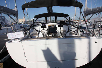 Hanse 415 Cockpitkalesje cockpittelt