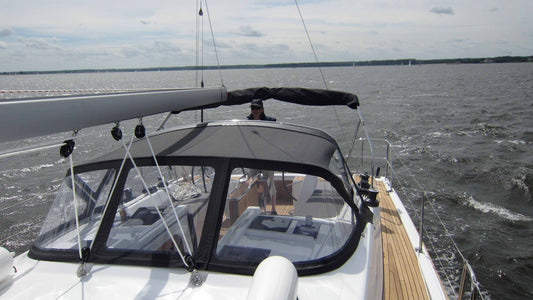 Hanse 415 Sprayhood