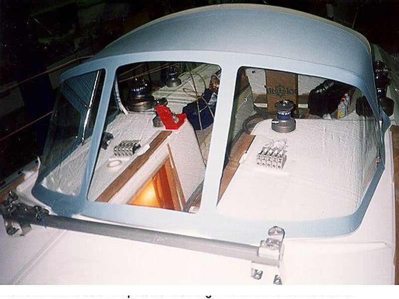 SPRAYHOOD DUFOUR 41 CLASSIC