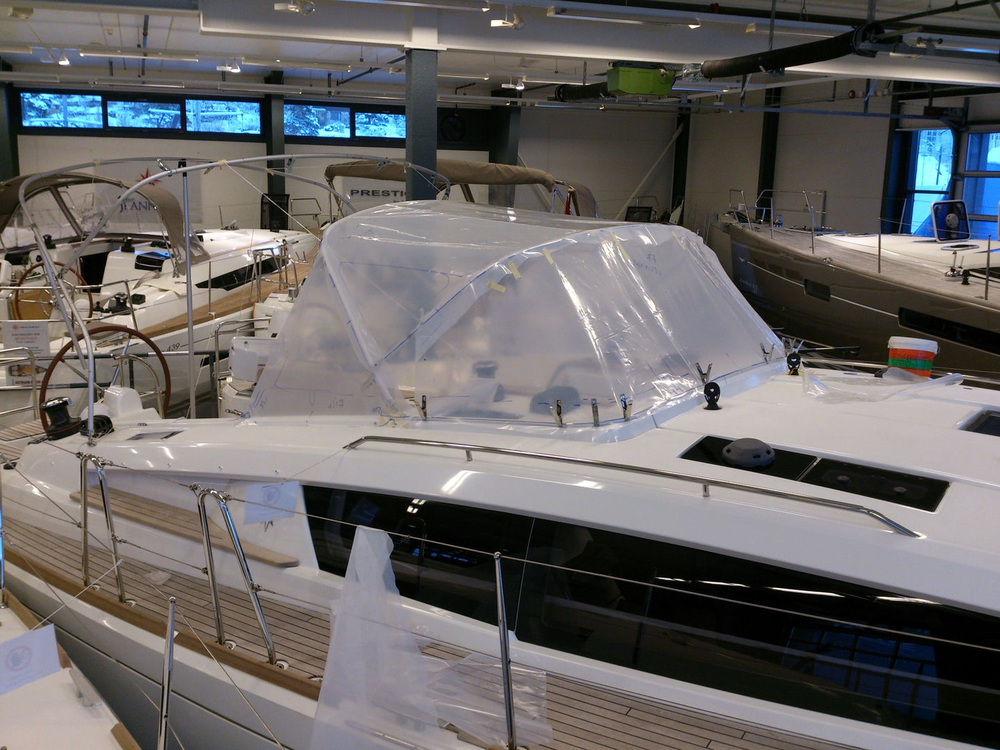Jeanneau Sonne Odyssey 41 DS Sprayhood