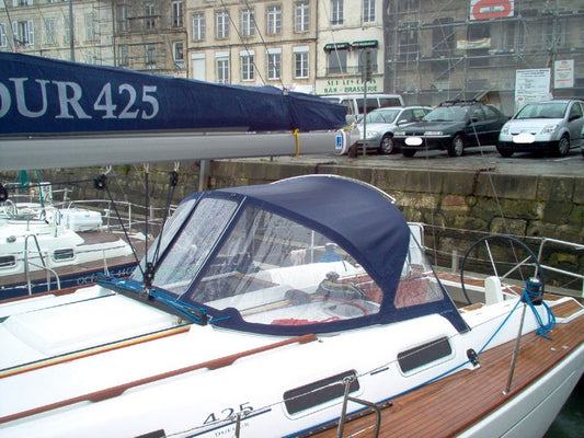 SPRAYHOOD DUFOUR 425 GRAND LARGE