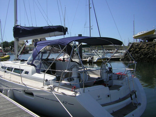 Jeanneau Sun Odyssey 42i Leistung Bimini