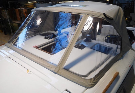 SPRAYHOOD DUFOUR 430