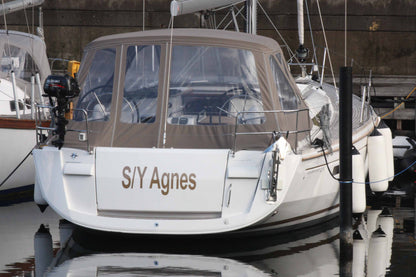 Jeanneau Sun Odyssey 439 Cockpitverdeck Cockpitzelt