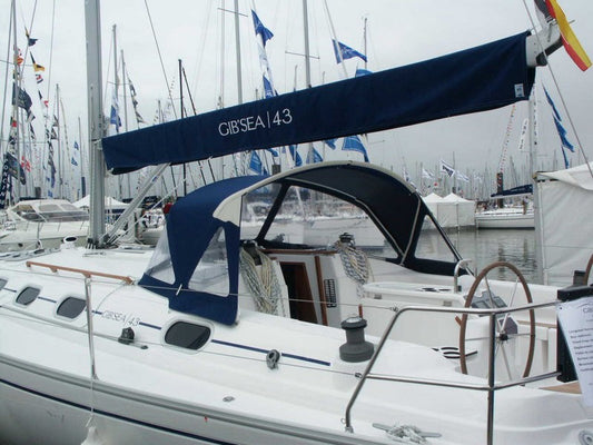 Gib Sea 43 sprayhood