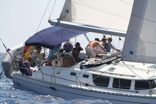 Jeanneau Sonne Odyssey 43 ds Bimini