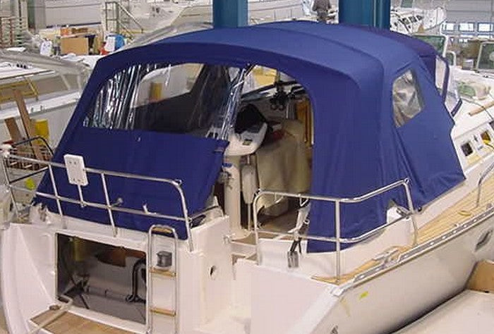 Jeanneau sun odyssey 43 ds Cockpitkalesje