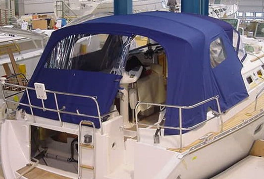 Jeanneau Sonne Odyssey 43 ds Cockpitverdeck