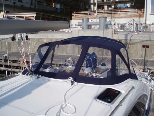 bavaria 50 visjoner sprayhood