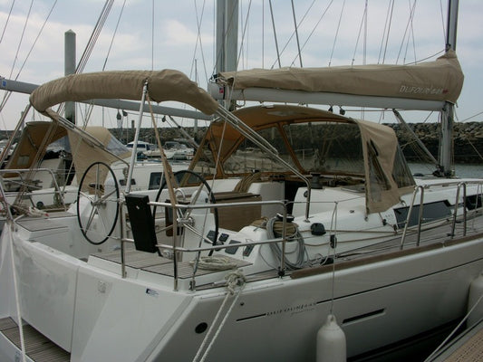 SPRAYHOOD DUFOUR 445 GRAND LARGE