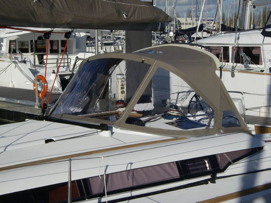 Jeanneau sun odyssey 449 sprayhood