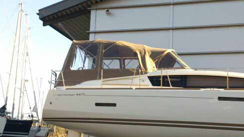 Jeanneau Sun Odyssey 44 DS Cockpit Enclosure Cockpit Tent