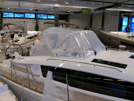 Jeanneau sun Odyssey 44 ds sprayhood