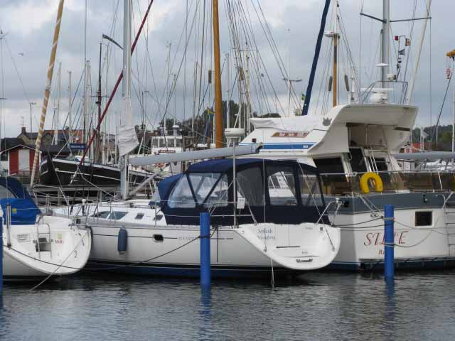 Jeanneau sun odyssey 45.2 Cockpit Enclosure Cockpit Tent