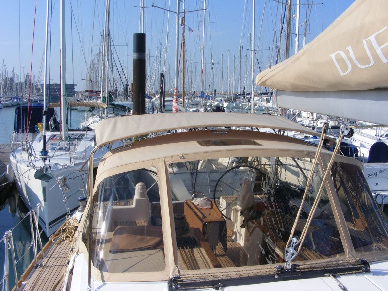 SPRAYHOOD DUFOUR 450 GRAND LARGE