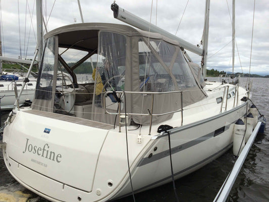 Bavaria 45 cockpit-telt Cockpitkalesje