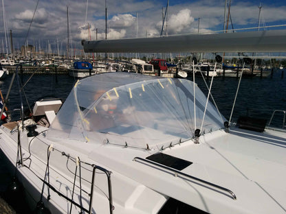 Hanse 455 sprayhood